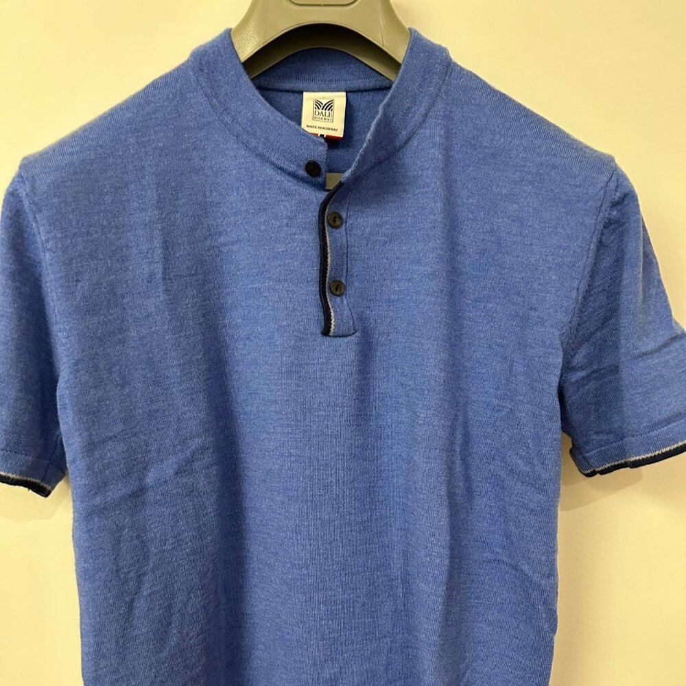 Dale of Norway Wool Henley SS Shirt